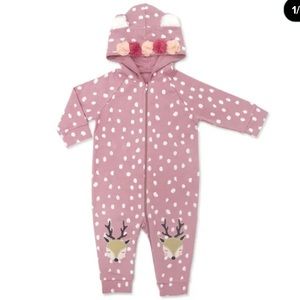 Rosie Pope Baby Deer Fawn Romper or Costume